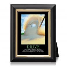 Gold Accent Frame