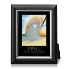 Silver Accent Frame