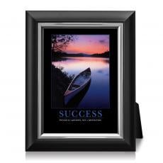 Silver Accent Frame