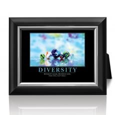 Silver Accent Frame