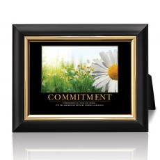 Gold Accent Frame