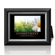 Silver Accent Frame