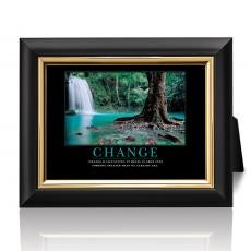 Gold Accent Frame