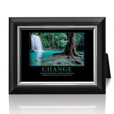 Silver Accent Frame
