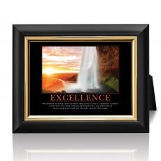 Gold Accent Frame