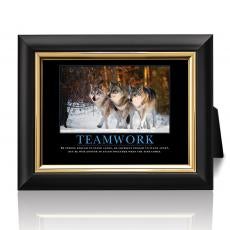 Gold Accent Frame