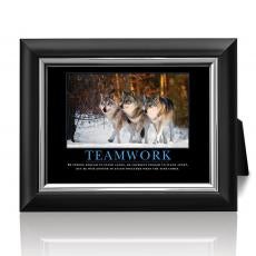 Silver Accent Frame