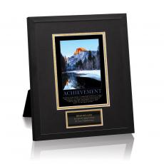 Employee Gifts - Achievement Mountain Framed Award