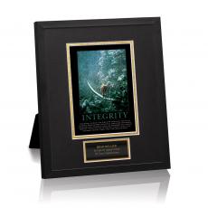 Integrity Bridge Framed Award - Framed Plaques