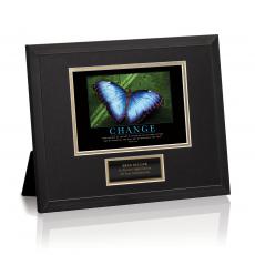 Change Butterfly Framed Award - Corporate Gifts
