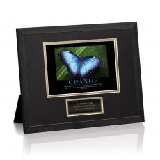 Employee Gifts - Change Butterfly Framed Award