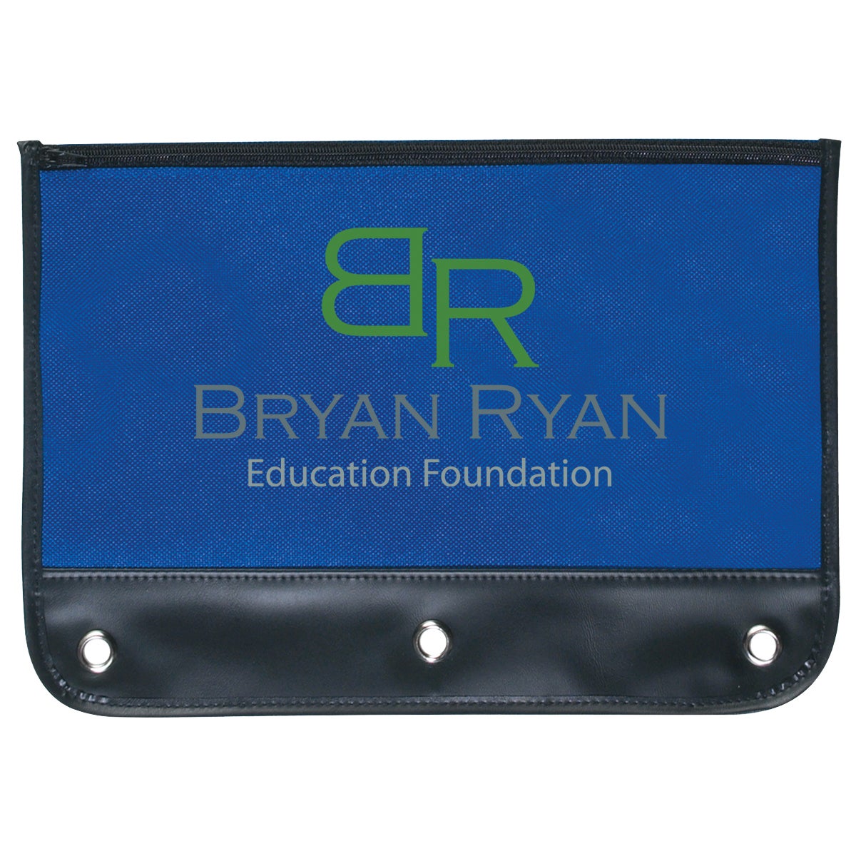 Download Free School Supplies Pencil Cases Zippered Pencil Case 9472royblk PSD Mockup Template