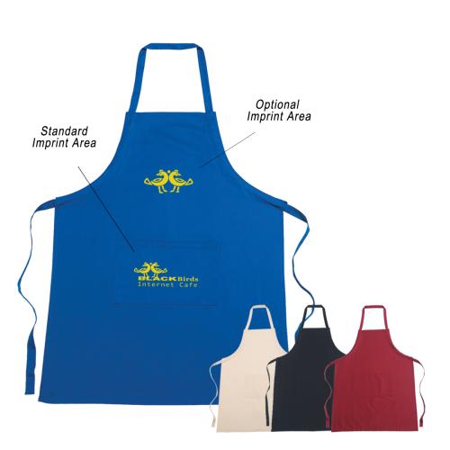 100 Cotton Apron 9006ROY Aprons