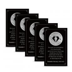 Celebrating Excellence Appreciation Token (5-Pack) - Appreciation Tokens