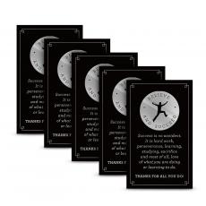 Believe and Succeed Appreciation Token (5-Pack) - Employee Gifts