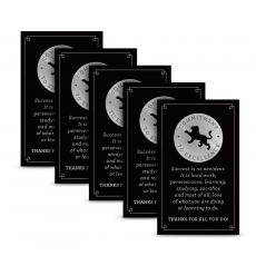 Commitment to Excellence Appreciation Token (5-Pack) - Shop By Theme