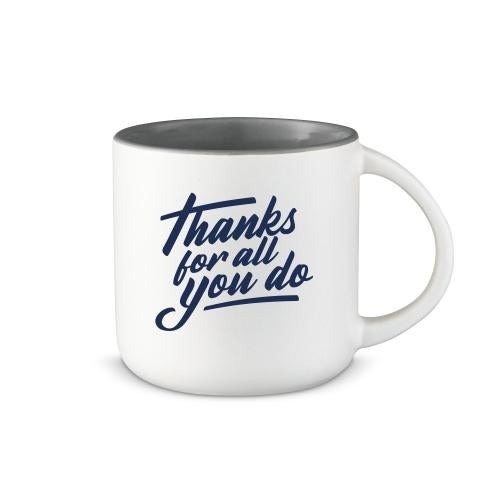 Making A Difference 12oz Mug Corporate Gifts - Drinkware - Ceramic Mugs - Making A Difference 12oz Mug