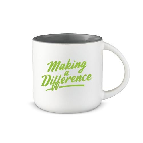 Make It Happen 12oz Mug Corporate Gifts - Drinkware - Ceramic Mugs - Make It Happen 12oz Mug