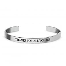Thanks for All You Do Affirmation Band - Closeout and Sale Center