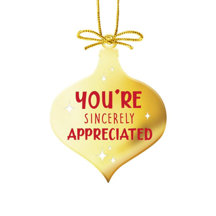 Ornaments Employee Christmas Ornaments Holiday Gifts