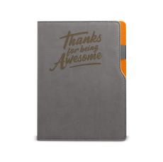 Personalized Appreciation  Journal - Argonaut - Employee Gifts Under $25