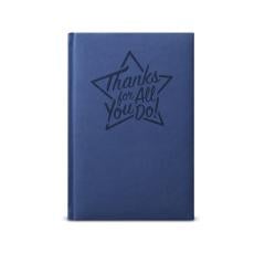 Thanks for All You Do Star - Athena Journal - Client Gifts
