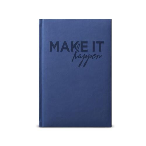 Make it Happen Script - Athena Journal Corporate Gifts - Journal Books - Make it Happen Script - Athena Journal