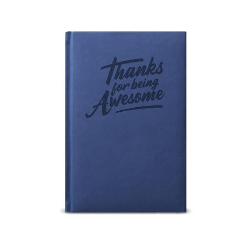 Thanks Awesome Script - Athena Journal Corporate Gifts - Journal Books - Thanks Awesome Script - Athena Journal