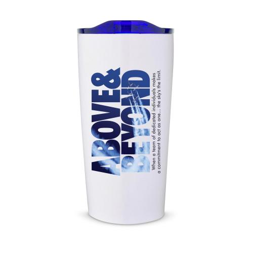 Corporate Gifts - Drinkware - Vacuum Insulated - Tumblers - Leadership Eagle Tree Image Tumbler