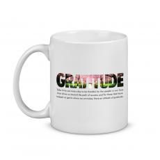 Employee Gifts - Gratitude Cherry Blossoms Image Mug