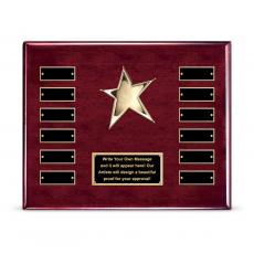 Employee Gifts - Star Perpetual Plaque