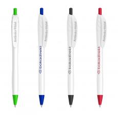 Custom Anti-Microbial Stick Pen - Safety Gifts