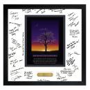 Essence of A New Day Framed Signature Motivational Poster