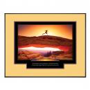 .375 in. Black Aluminum Frame w/Mats .375 in. Black Aluminum Frame w/Mats