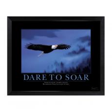 Employee Gifts - Dare to Soar Mini Motivational Poster