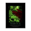 .25 in. Black Aluminum Frame .25 in. Black Aluminum Frame