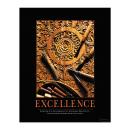 Excellence Motivational Poster