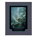 .25 in. Black Aluminum Frame .25 in. Black Aluminum Frame