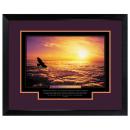 1.5 in. Satin Black Wood with Mats 1.5 in. Satin Black Wood with Mats