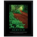 1.5 in. Black Satin Wood 1.5 in. Black Satin Wood