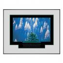 .375 in. Black Aluminum Frame w/Mats .375 in. Black Aluminum Frame w/Mats