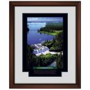 1.5 in. Walnut Wood with Mats 1.5 in. Walnut Wood with Mats