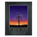 .25 in. Black Aluminum Frame .25 in. Black Aluminum Frame