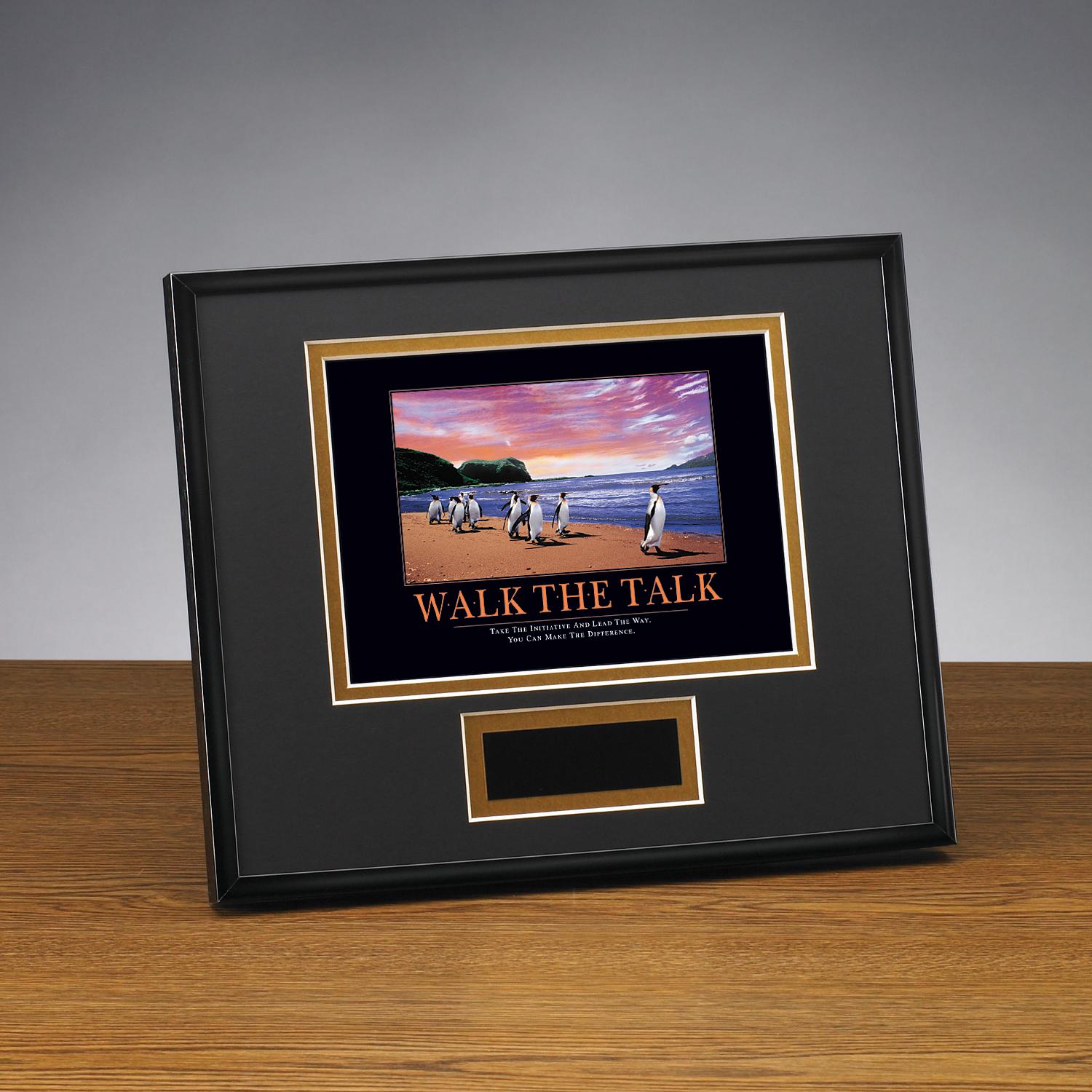 walk the talk framed award image awards the talk awards