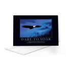 Dare to Soar Eagle Greeting Cards (25 Pack)