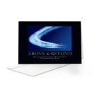 Above & Beyond Jets Greeting Cards (25 Pack)