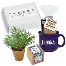 Cozy Winter Camp Mug Boxed Gift Set - Care Packages