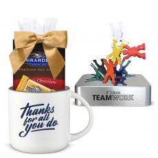 Thanks Gift Box - Teamwork Fun Motivation Set - Care Packages