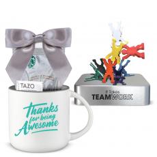 Awesome Gift Box - Teamwork Fun Motivation Set - Care Packages