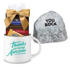 Awesome Gift Box - You Rock Fun Motivation Set - Care Packages